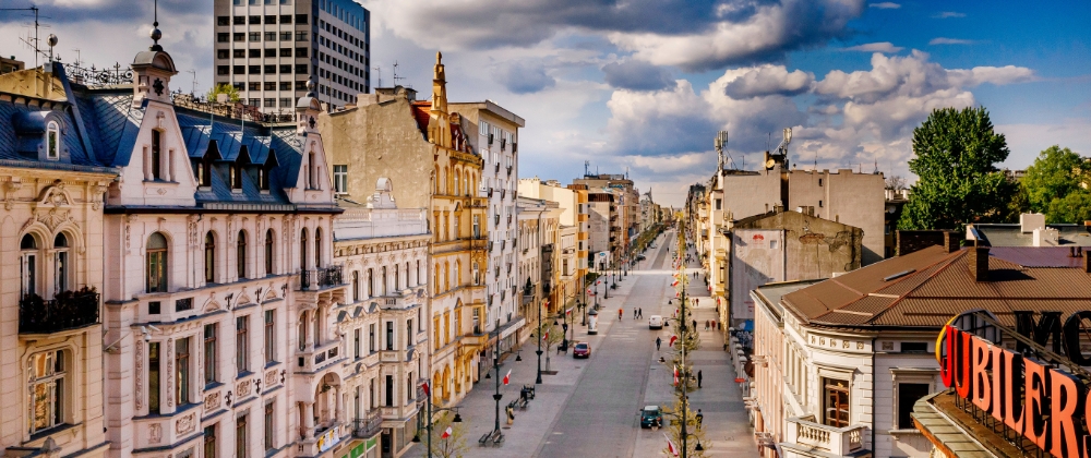 Alloggi in affitto a Lodz: appartamenti e camere per studenti